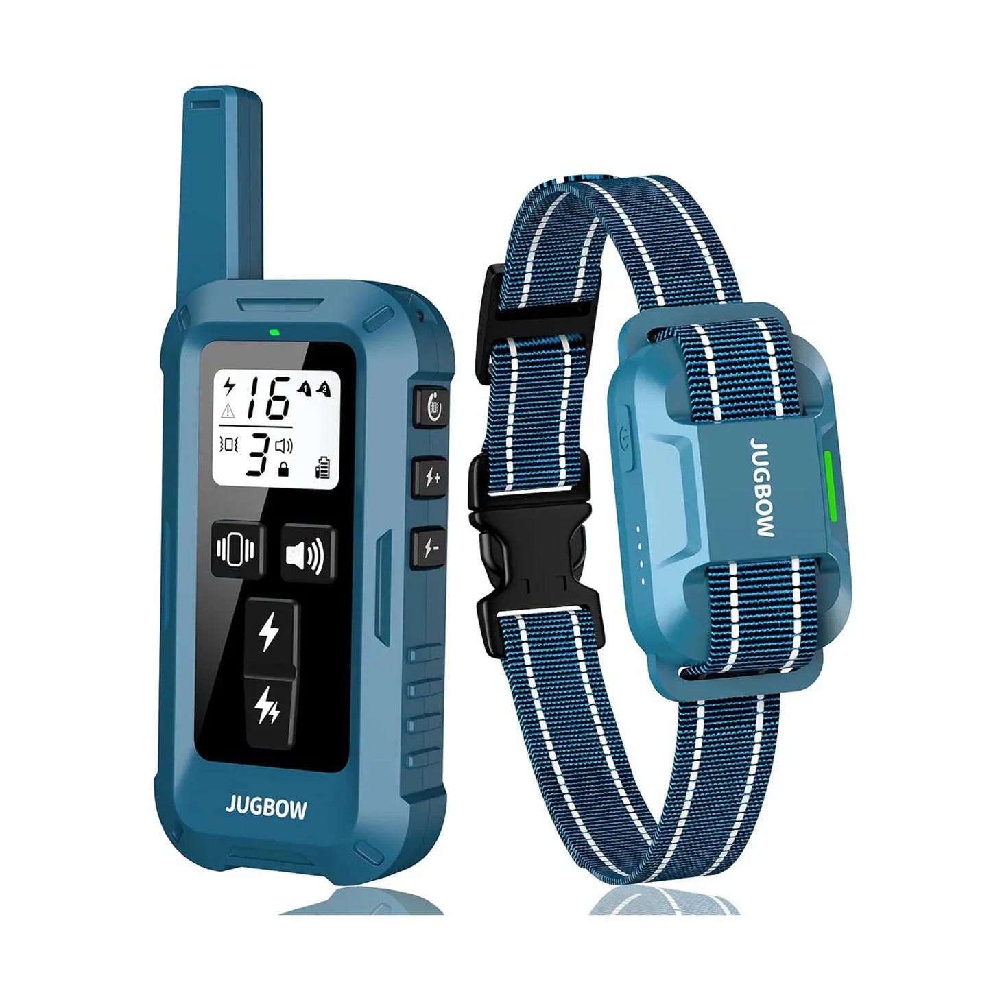 Jugbow Remote Dog Collar - 4200FT Range, IPX8 Waterproof E-Collar with 4 Training Modes, Rechargeable for Outdoor Use - Model DT68