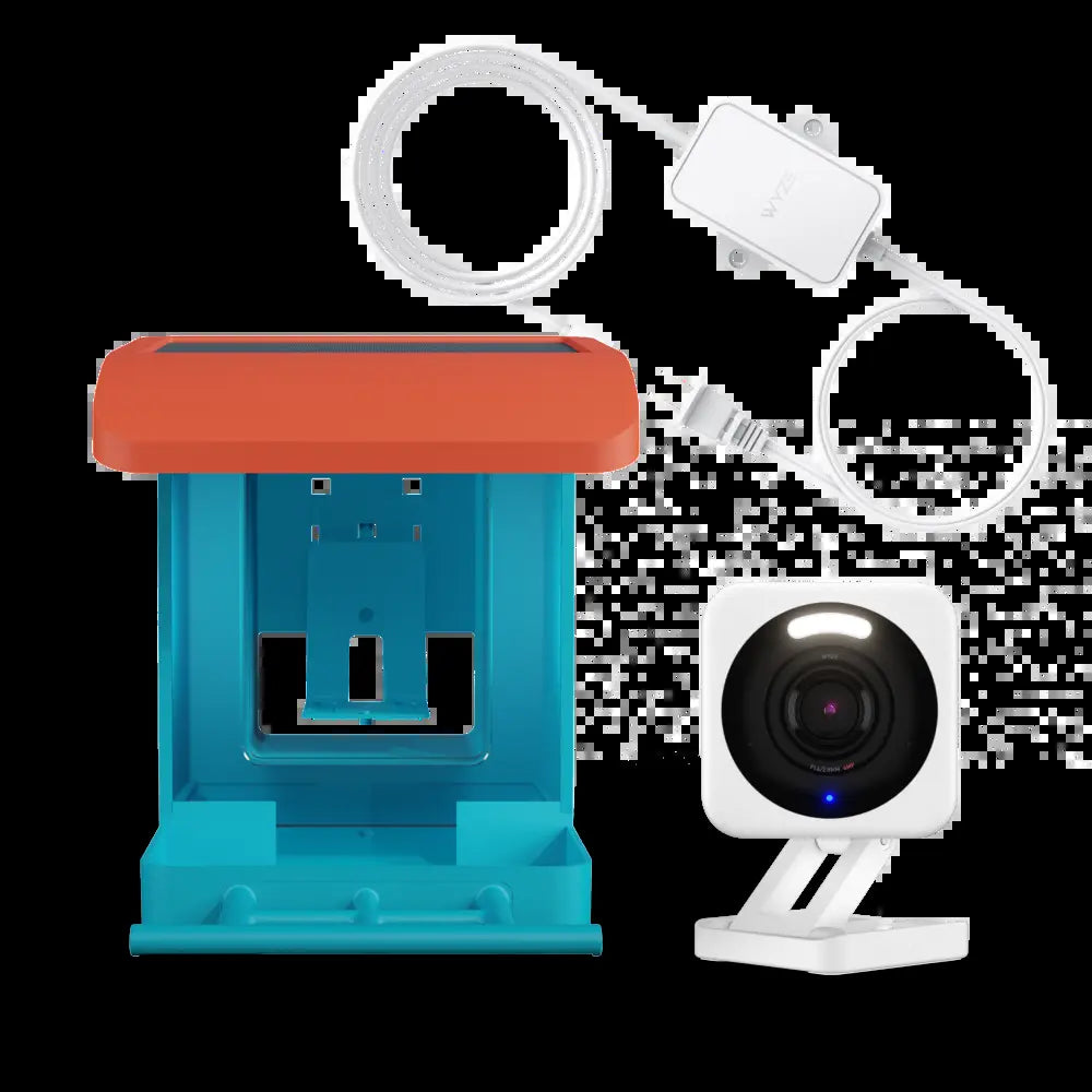 Wyze Bird Feeder with HD Camera: Live Video Monitoring and Recording of Avian Visitors