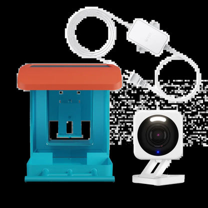 Wyze Bird Feeder with HD Camera: Live Video Monitoring and Recording of Avian Visitors