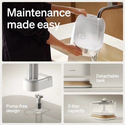 PETLIBRO Dockstream 2 Cordless Cat Water Fountain with 3L Stainless Steel Tray, 5GHz Wi-Fi App Monitoring, and Automatic Dispenser