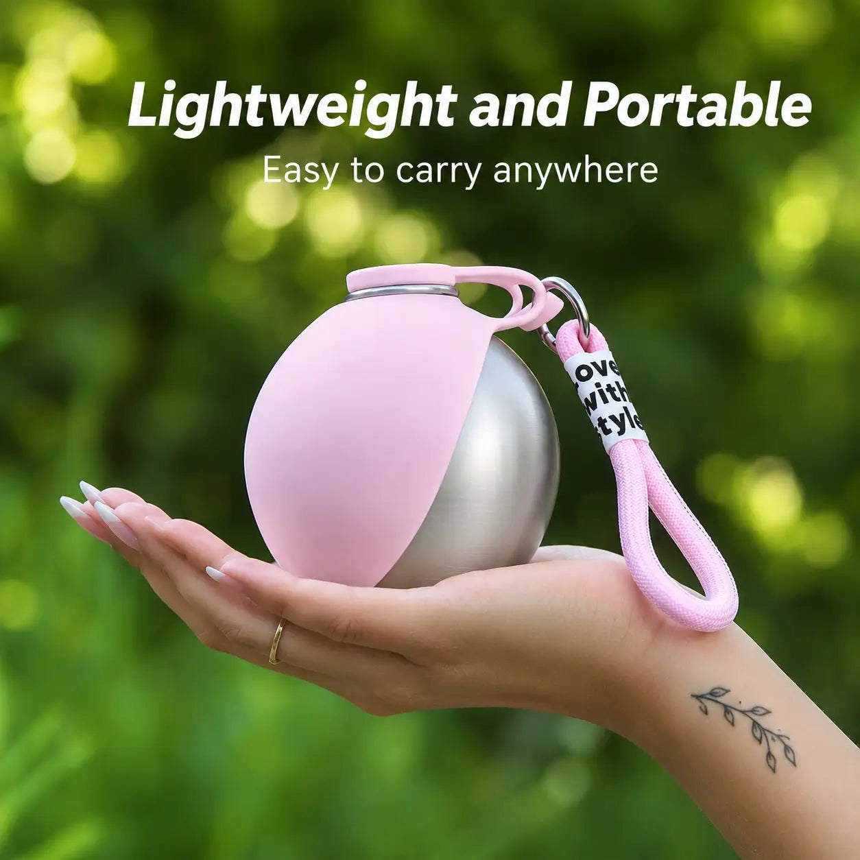 Durable & Spill-Proof Dog Water Dispenser – High-Quality, Long-Lasting Portable Bottle for All-Terrain Travel, Easy Single-Handed Operation, Guaranteed Leak-Free Performance Summerwins