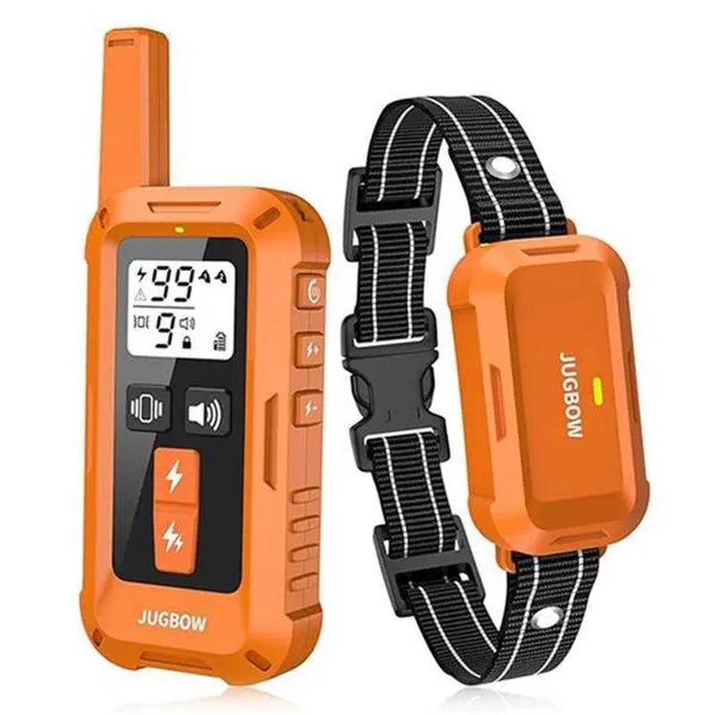 Jugbow Remote Dog Collar - 4200FT Range, IPX8 Waterproof E-Collar with 4 Training Modes, Rechargeable for Outdoor Use - Model DT68
