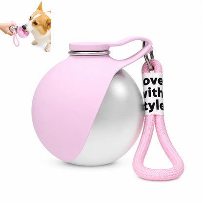 Durable & Spill-Proof Dog Water Dispenser – High-Quality, Long-Lasting Portable Bottle for All-Terrain Travel, Easy Single-Handed Operation, Guaranteed Leak-Free Performance Summerwins