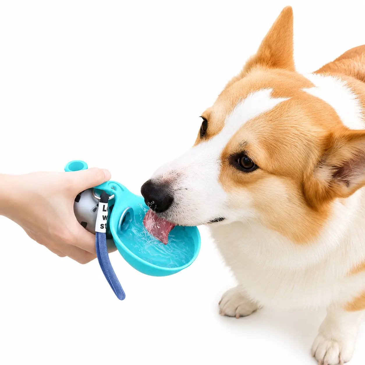 Durable & Spill-Proof Dog Water Dispenser – High-Quality, Long-Lasting Portable Bottle for All-Terrain Travel, Easy Single-Handed Operation, Guaranteed Leak-Free Performance Summerwins
