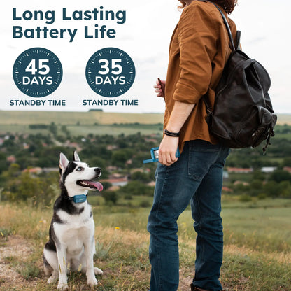 Jugbow Remote Dog Collar - 4200FT Range, IPX8 Waterproof E-Collar with 4 Training Modes, Rechargeable for Outdoor Use - Model DT68