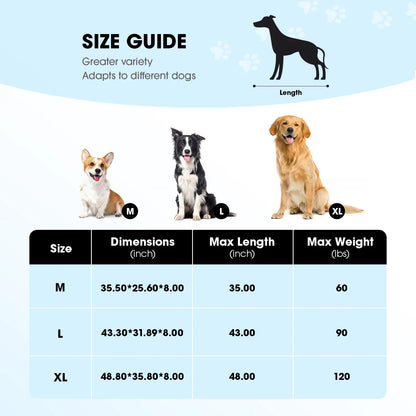 【Dealsforyoudays】 VALUXE Elevated Dog Bed for Large Dogs, Cooling Pet Cot with Breathable Mesh & Durable Frame, Easy to Clean Raised Pet Mats for Indoor & Outdoor Home Summervibes Petlovers Outdoorfun Summerwins