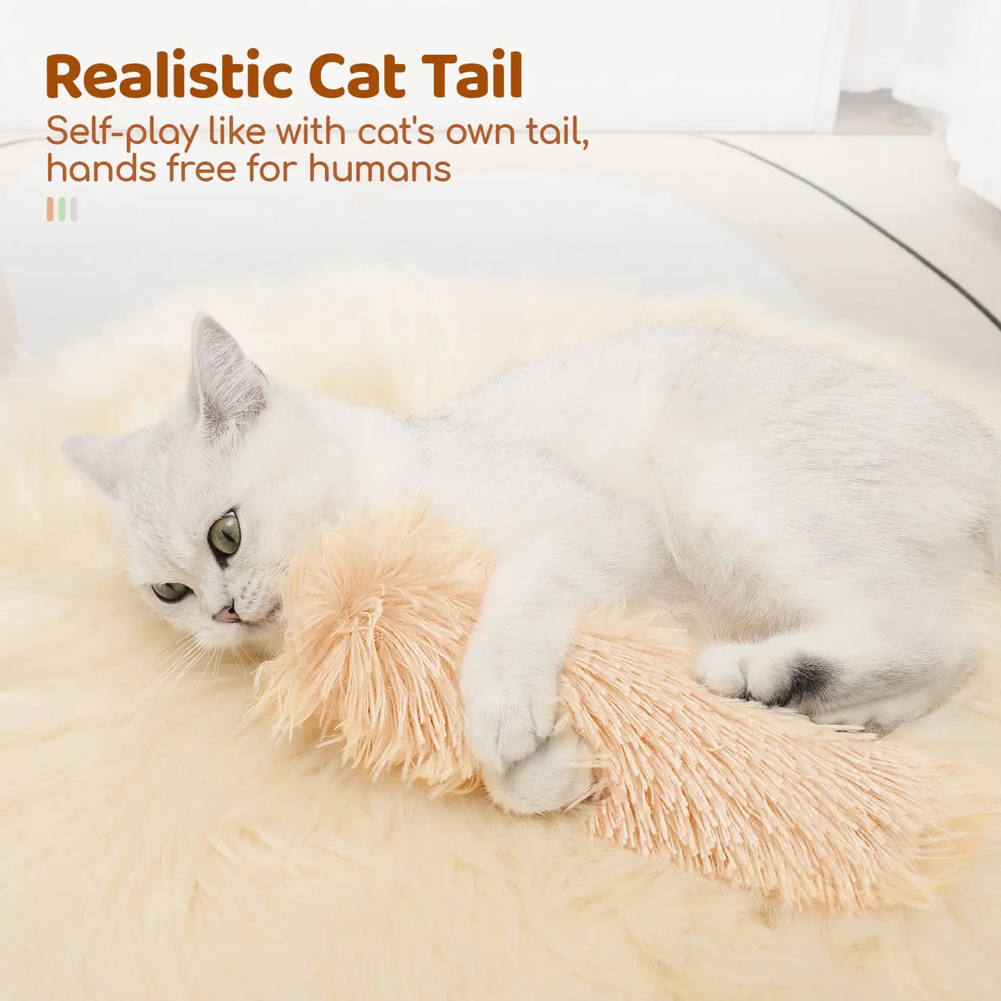 Potaroma Interactive Cat Pillows - 3 Pack of Crinkle Sound Soft and Durable Kicker Toys for Indoor Cats and Kittens, Ideal for Daily Play and Exercise