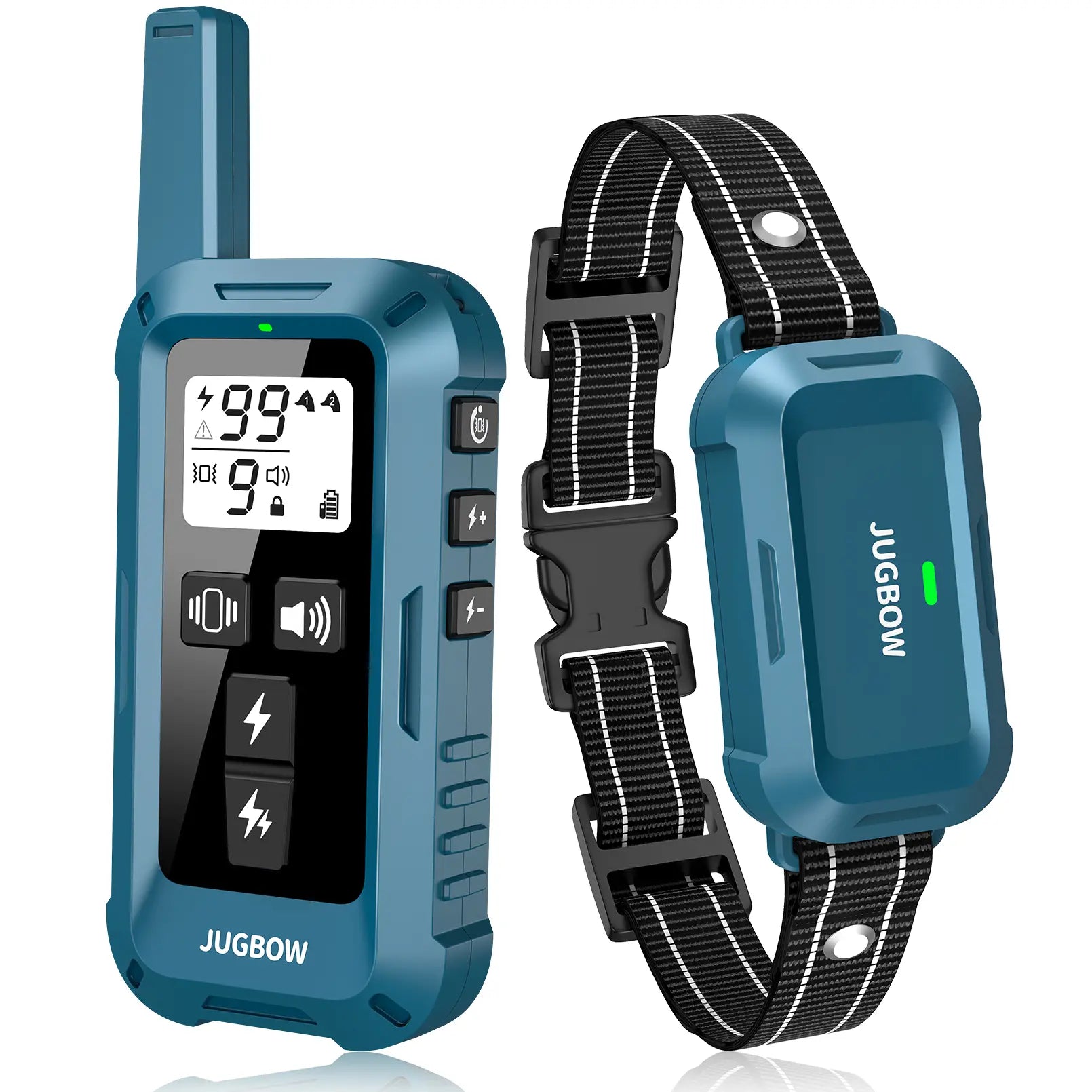 Jugbow Remote Dog Collar - 4200FT Range, IPX8 Waterproof E-Collar with 4 Training Modes, Rechargeable for Outdoor Use - Model DT68