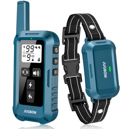 Jugbow Remote Dog Collar - 4200FT Range, IPX8 Waterproof E-Collar with 4 Training Modes, Rechargeable for Outdoor Use - Model DT68