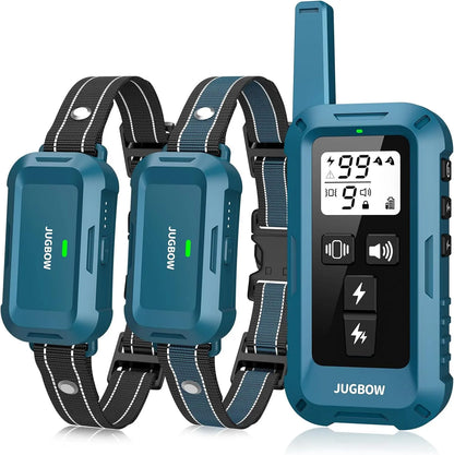 Jugbow Remote Dog Collar - 4200FT Range, IPX8 Waterproof E-Collar with 4 Training Modes, Rechargeable for Outdoor Use - Model DT68