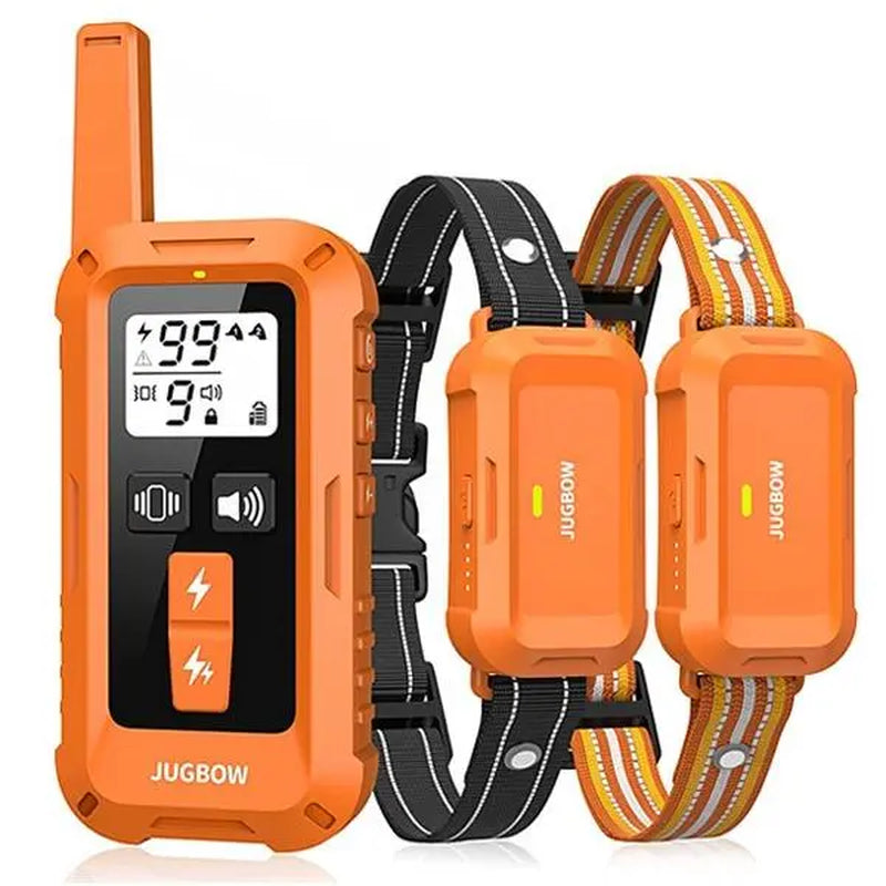 Jugbow Remote Dog Collar - 4200FT Range, IPX8 Waterproof E-Collar with 4 Training Modes, Rechargeable for Outdoor Use - Model DT68