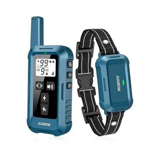 Jugbow Remote Dog Collar - 4200FT Range, IPX8 Waterproof E-Collar with 4 Training Modes, Rechargeable for Outdoor Use - Model DT68