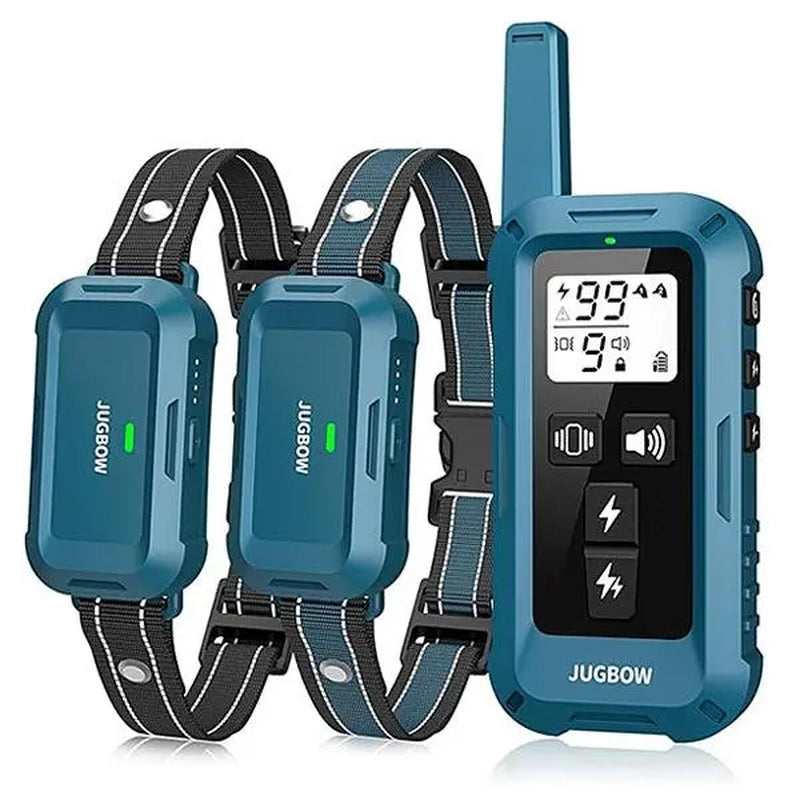 Jugbow Remote Dog Collar - 4200FT Range, IPX8 Waterproof E-Collar with 4 Training Modes, Rechargeable for Outdoor Use - Model DT68