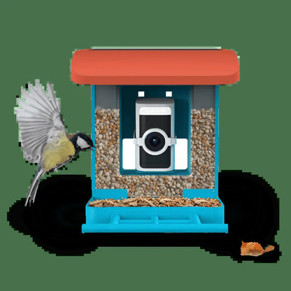 Wyze Bird Feeder with HD Camera: Live Video Monitoring and Recording of Avian Visitors